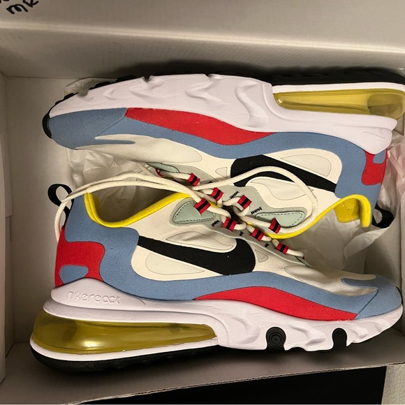 Women's Air Max 270 React “Bauhaus” Size 9.5 Women - Picture 3 of 15